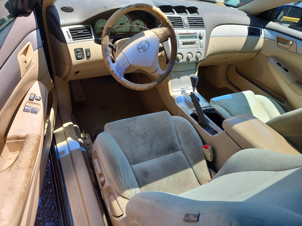 2006 Toyota Camry Solara Se V6 Blue vin: 4T1CA38PX6U096410