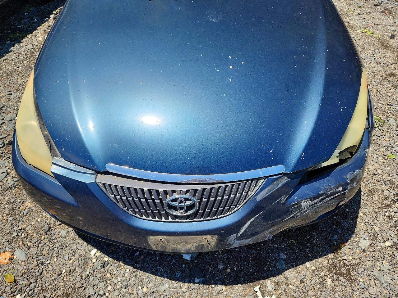 2006 Toyota Camry Solara Se V6 Blue vin: 4T1CA38PX6U096410