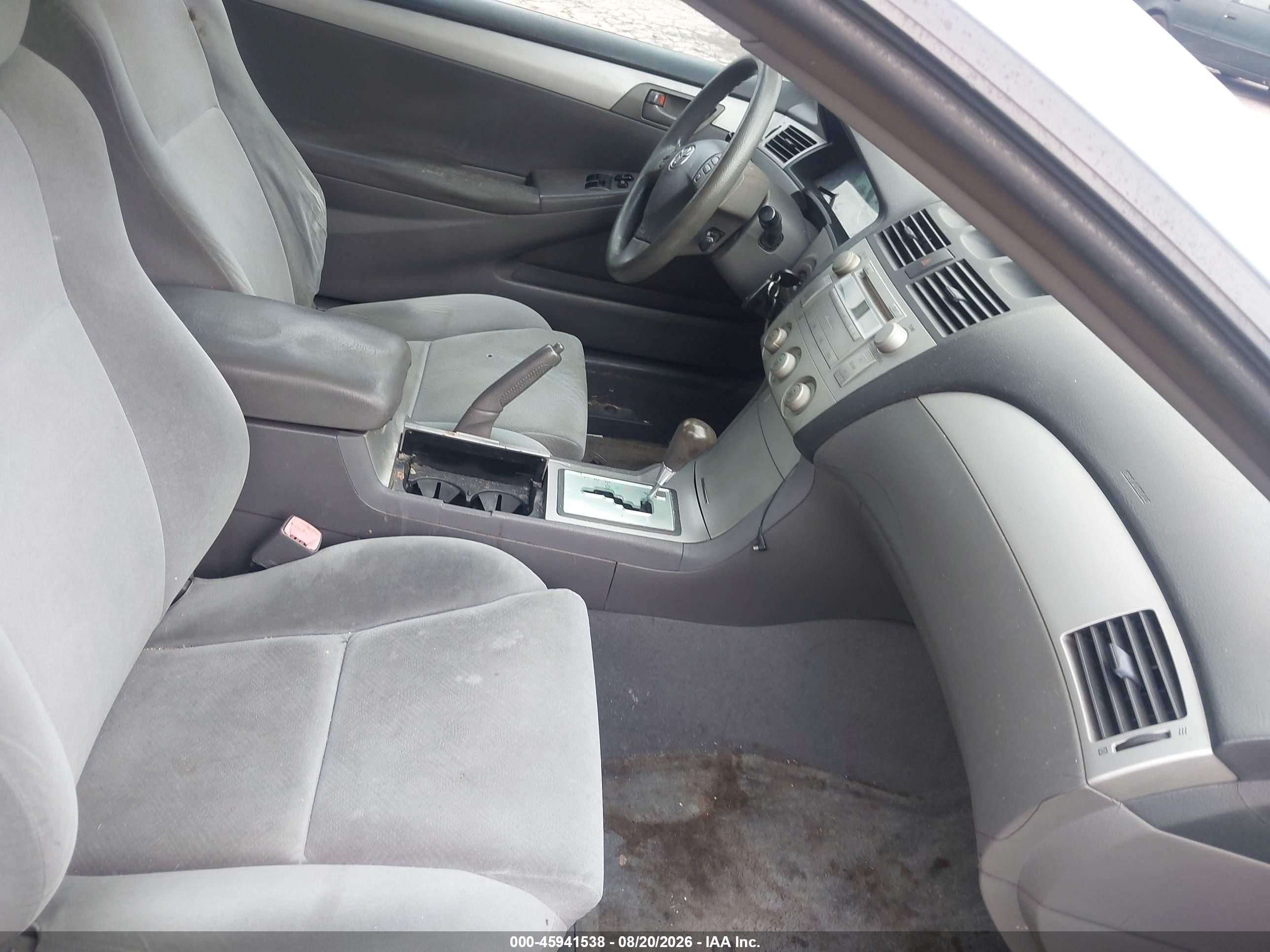 2004 Toyota Camry Solara Se Light Blue vin: 4T1CE30P04U947496