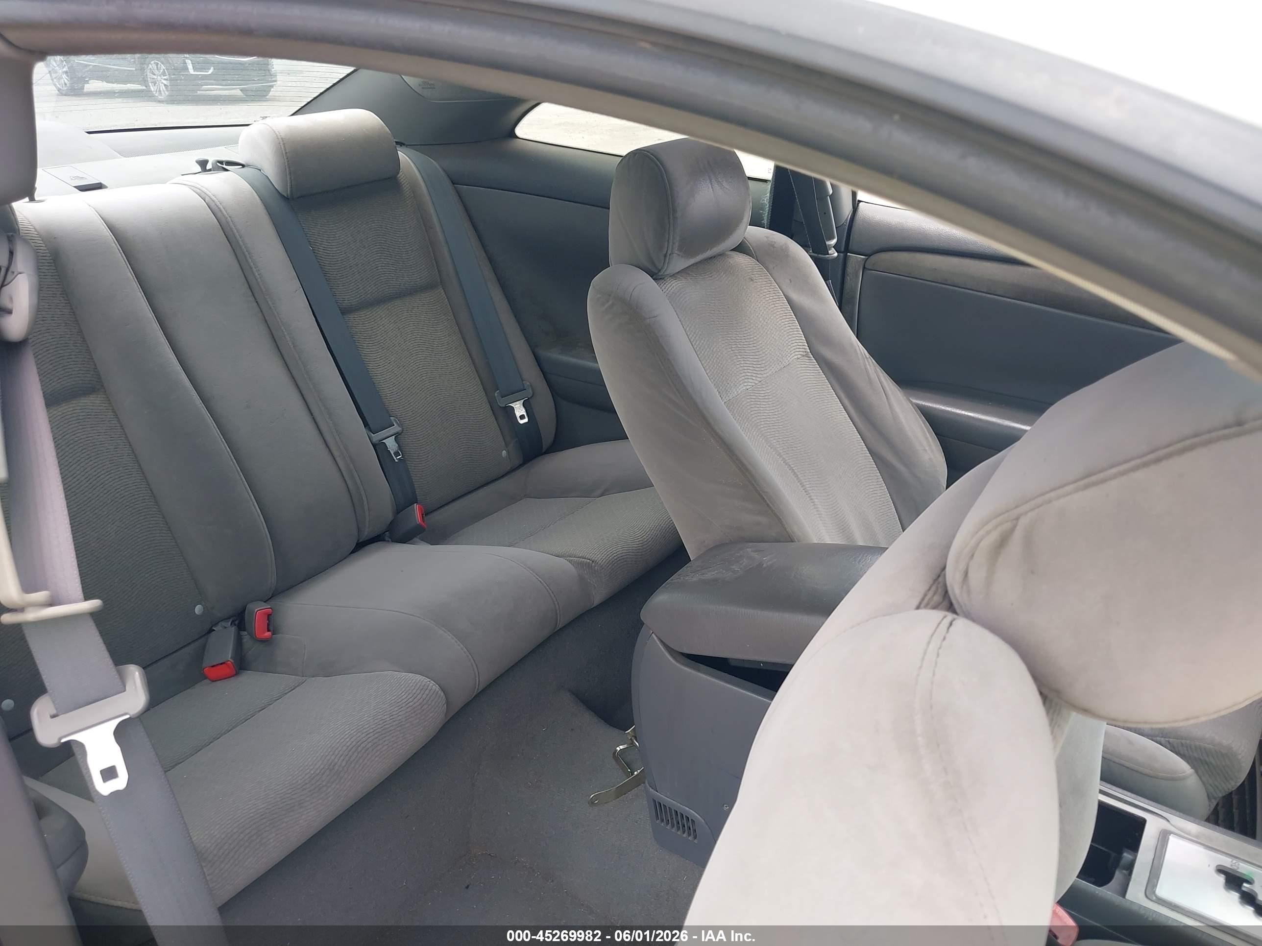 2007 Toyota Camry Solara Se Белый vin: 4T1CE30P07U757962