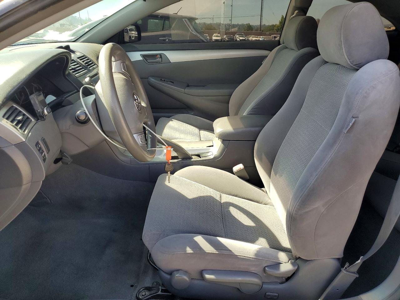 2007 Toyota Camry Solara Se Black vin: 4T1CE30P07U760358