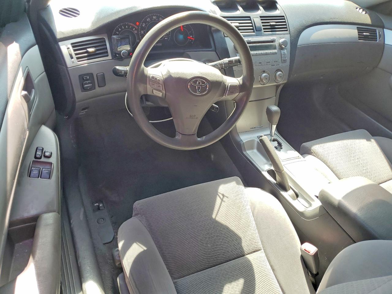 2007 Toyota Camry Solara Se Black vin: 4T1CE30P07U760358
