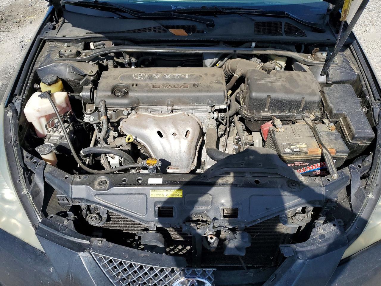 2007 Toyota Camry Solara Se Black vin: 4T1CE30P07U760358