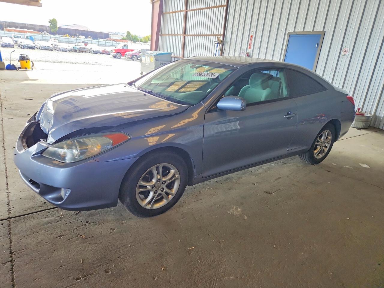 2005 Toyota Camry Solara Sle Серебряный vin: 4T1CE30P15U978001