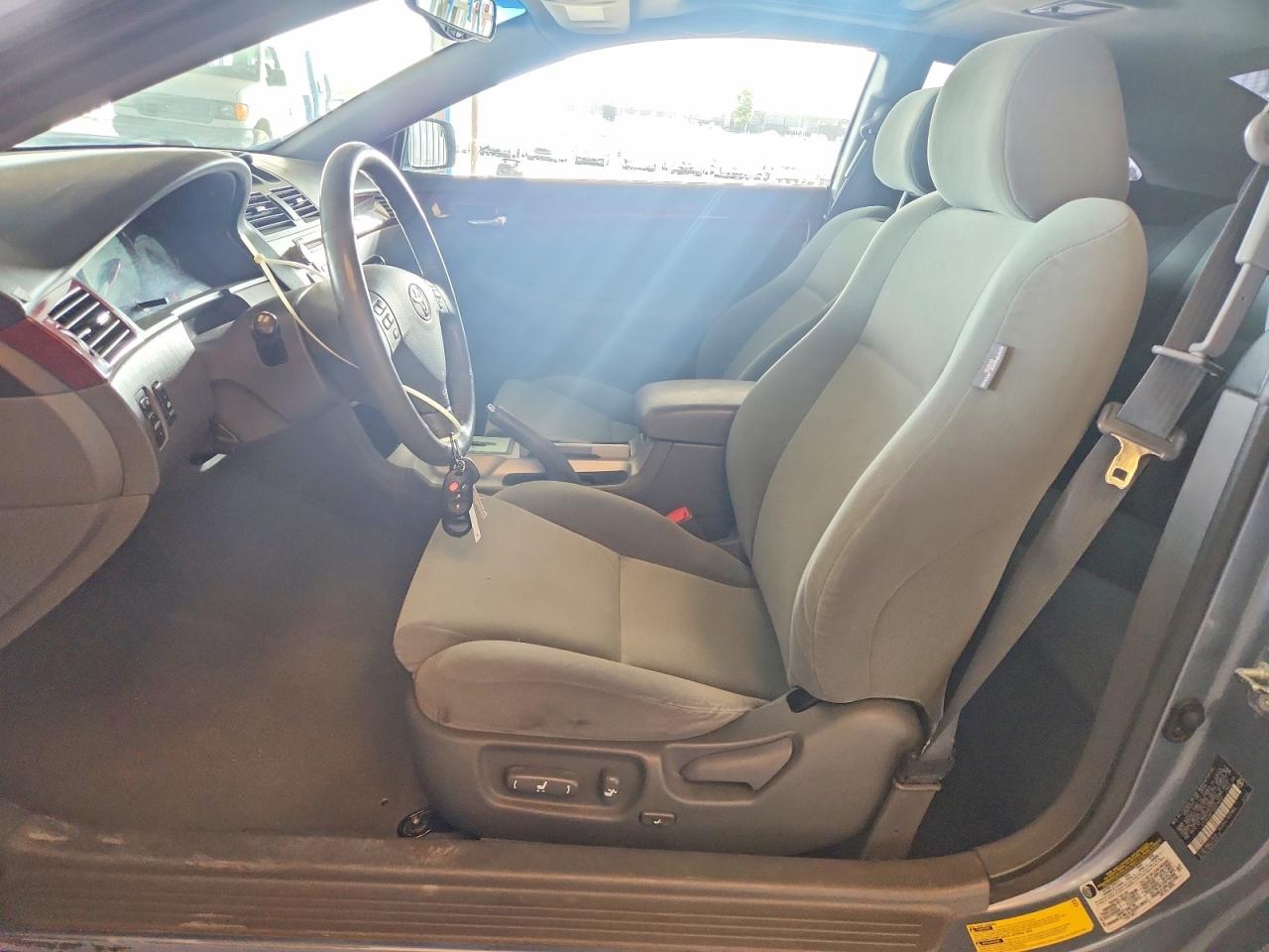 2005 Toyota Camry Solara Sle Silver vin: 4T1CE30P15U978001