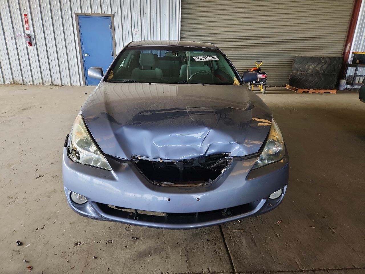 2005 Toyota Camry Solara Sle Silver vin: 4T1CE30P15U978001