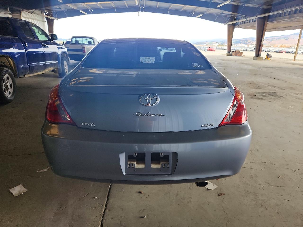 2005 Toyota Camry Solara Sle Silver vin: 4T1CE30P15U978001