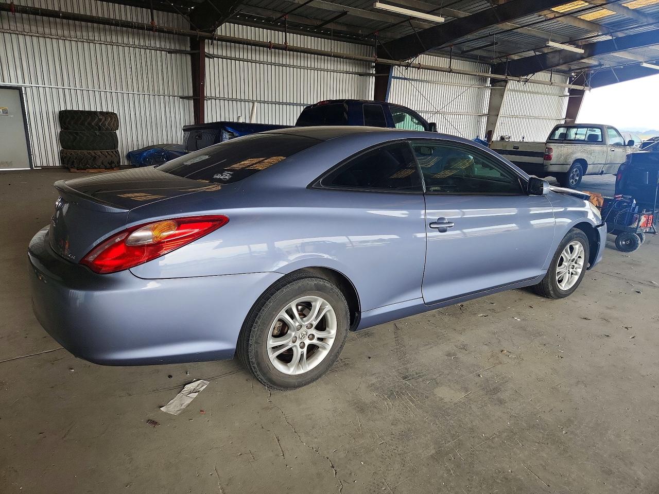 2005 Toyota Camry Solara Sle Silver vin: 4T1CE30P15U978001