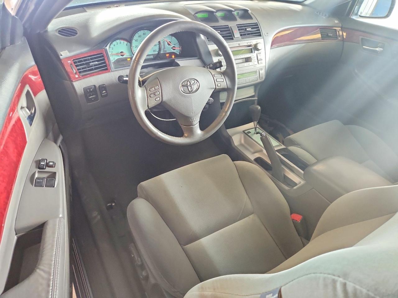 2005 Toyota Camry Solara Sle Silver vin: 4T1CE30P15U978001