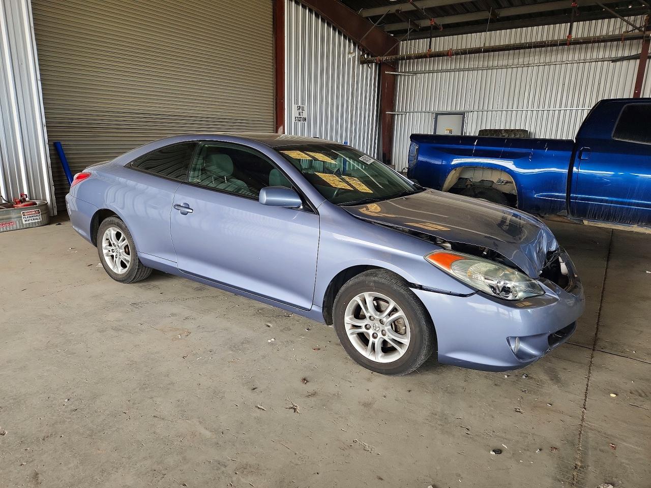 2005 Toyota Camry Solara Sle Silver vin: 4T1CE30P15U978001