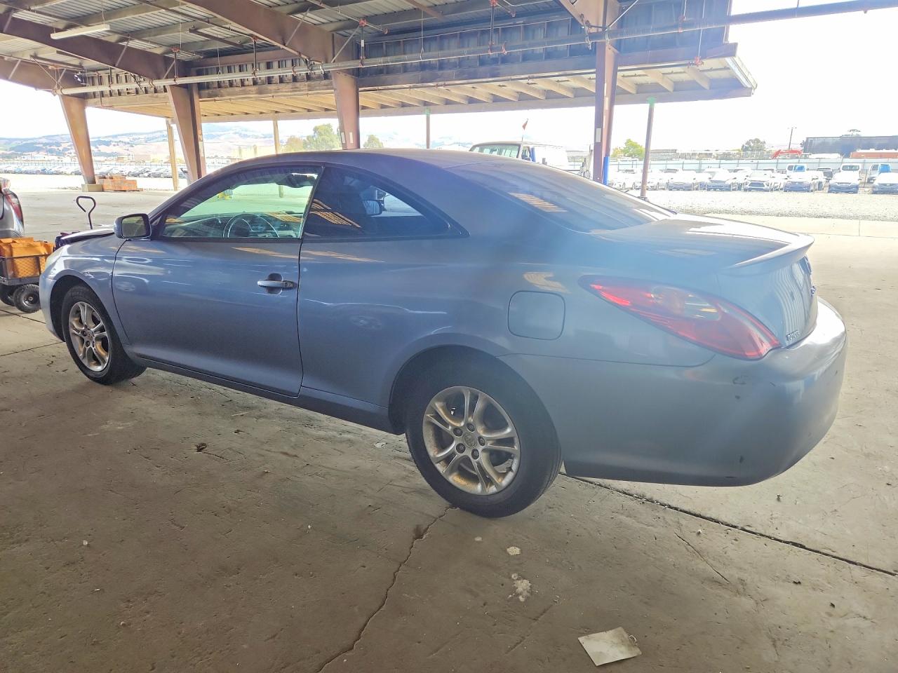 2005 Toyota Camry Solara Sle Silver vin: 4T1CE30P15U978001