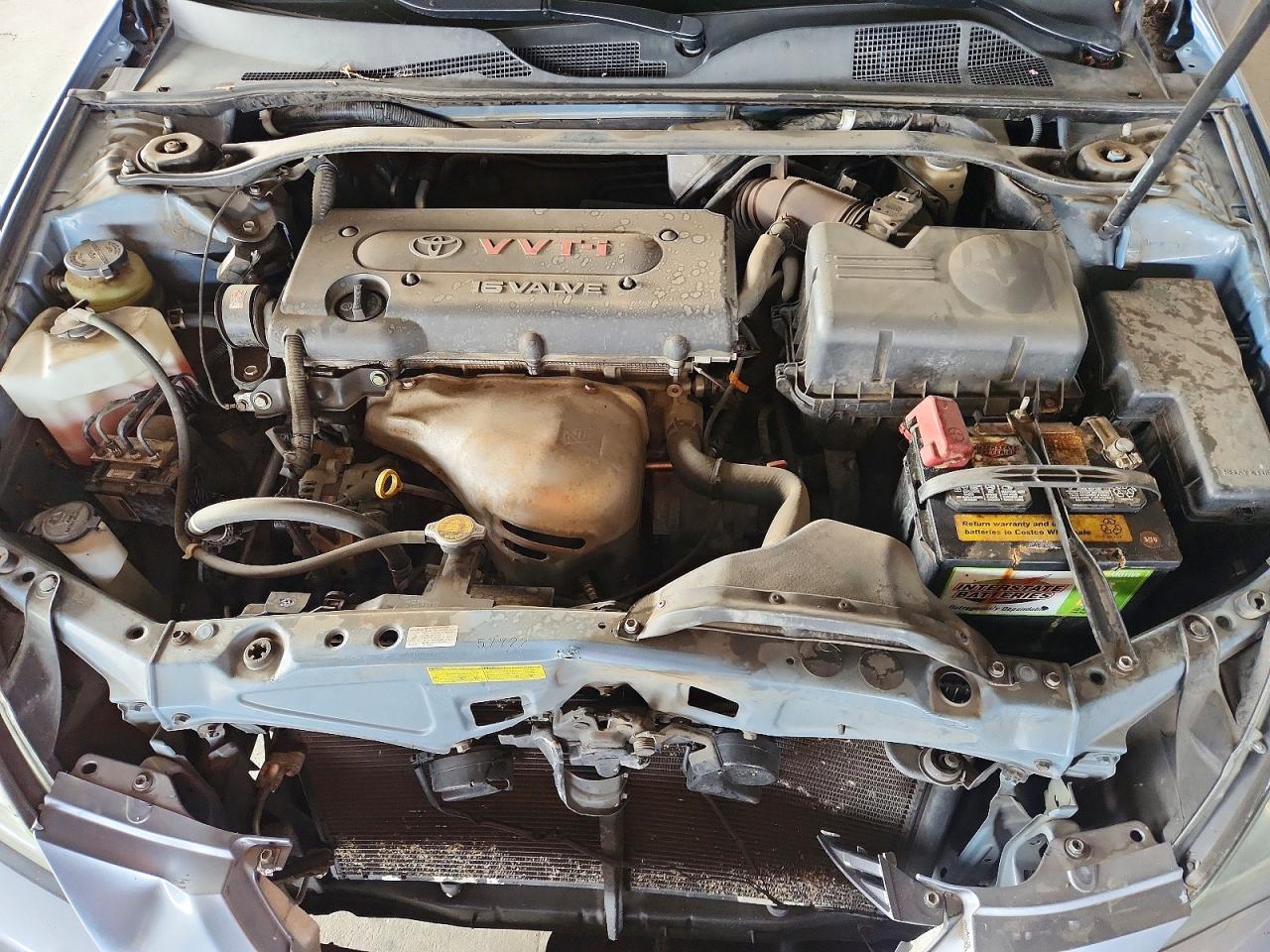 2005 Toyota Camry Solara Sle Silver vin: 4T1CE30P15U978001
