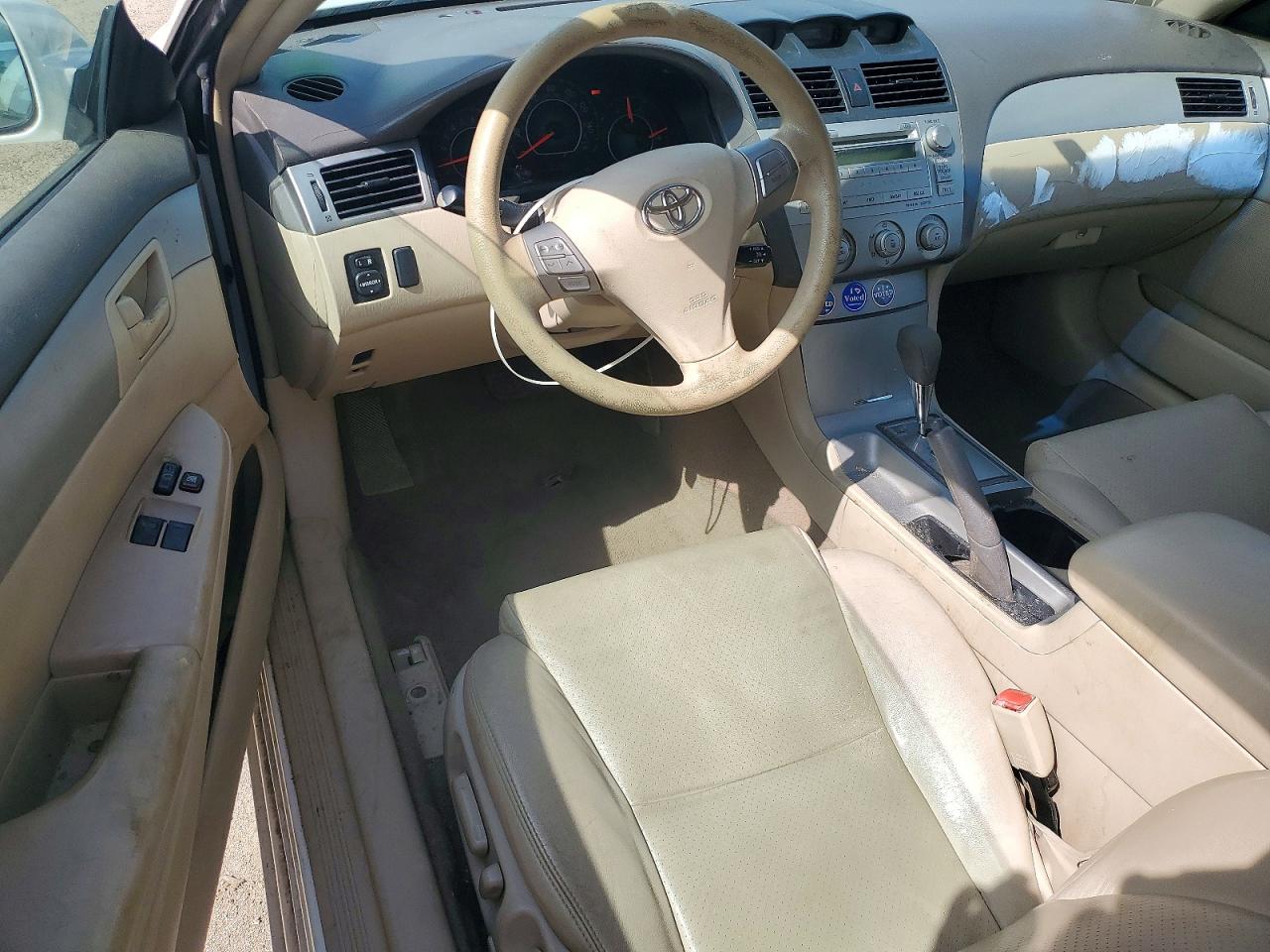 2007 Toyota Camry Solara Se White vin: 4T1CE30P17U755587