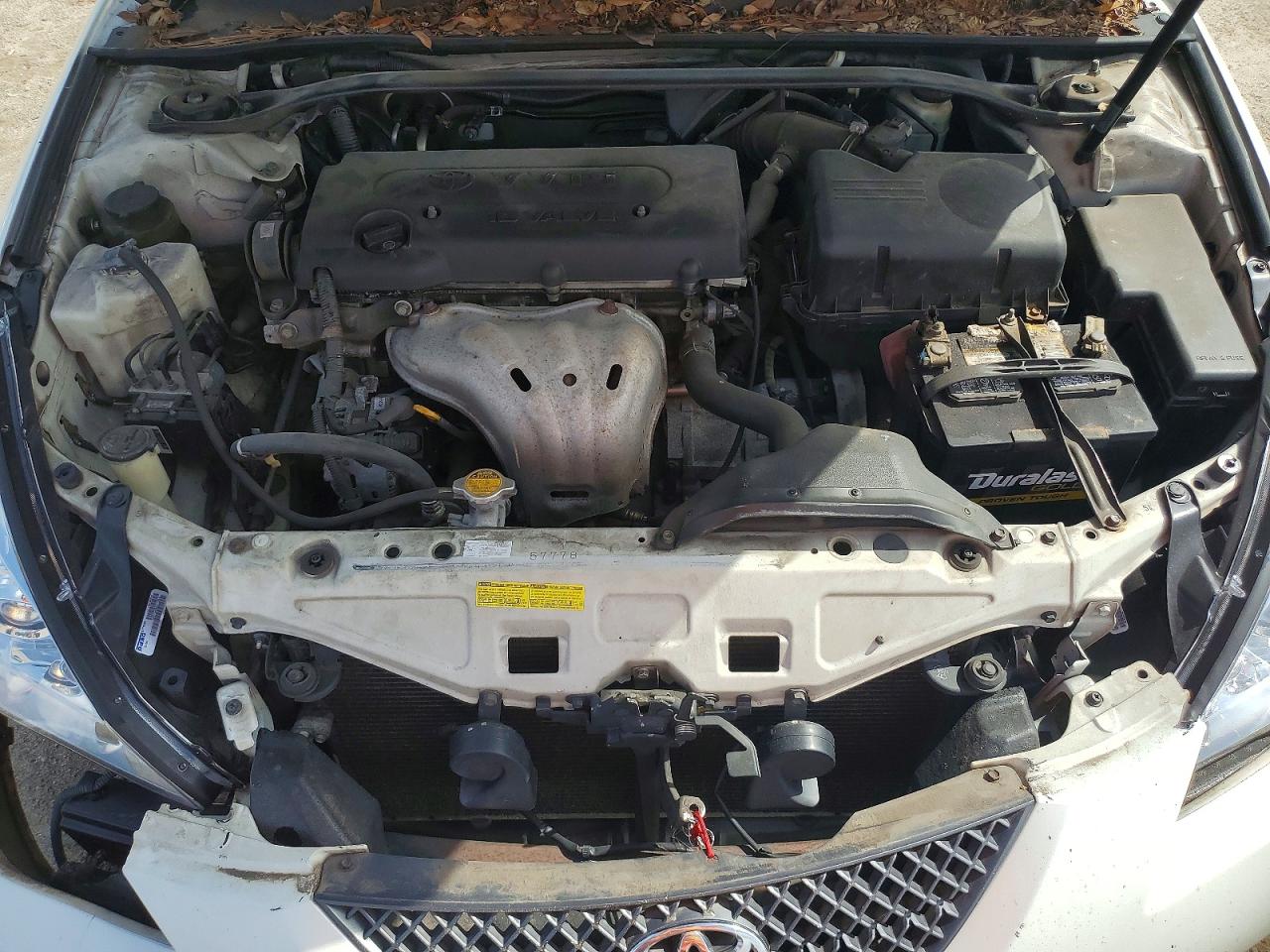 2007 Toyota Camry Solara Se White vin: 4T1CE30P17U755587