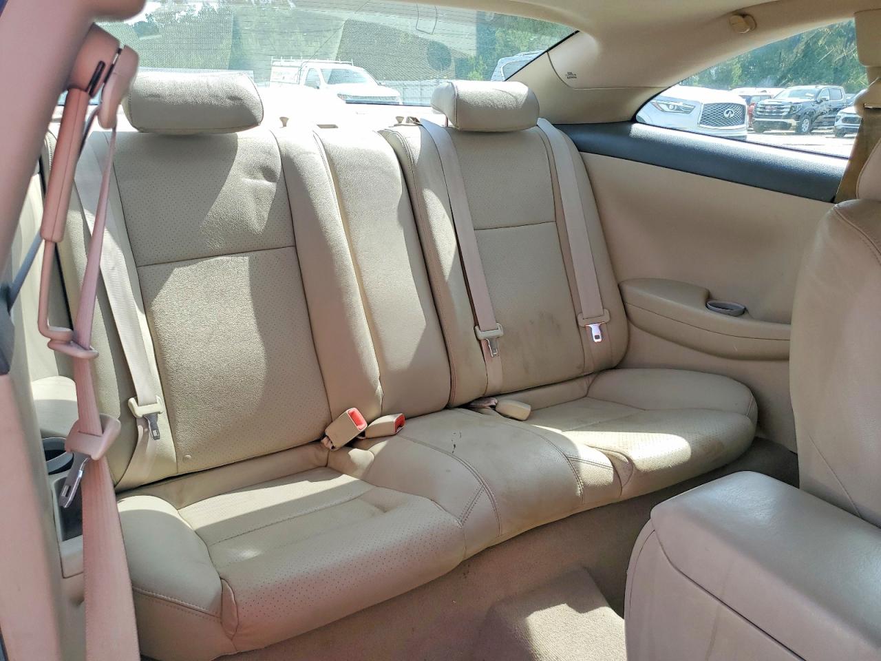 2007 Toyota Camry Solara Se White vin: 4T1CE30P17U755587