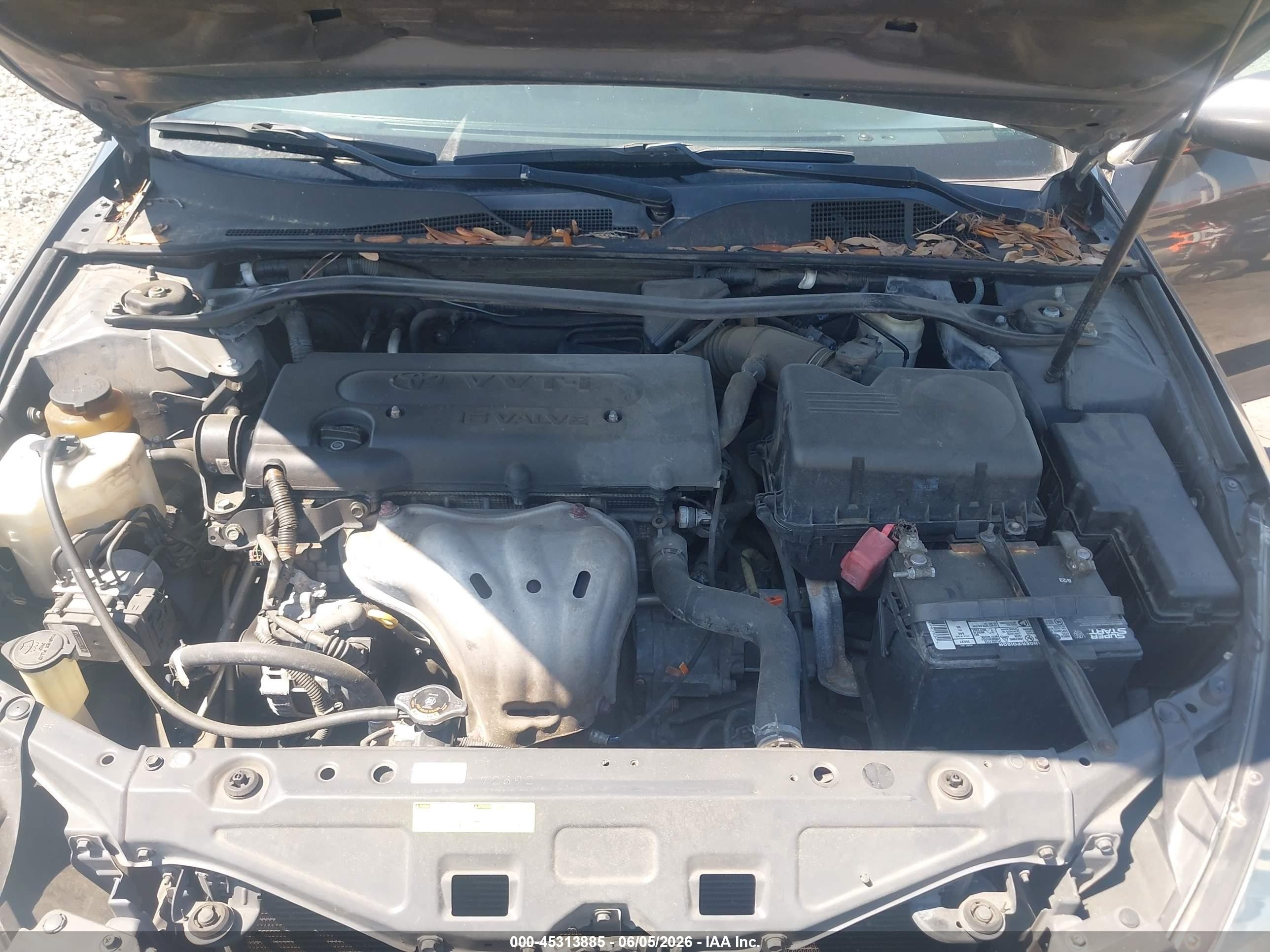2007 Toyota Camry Solara Se Gray vin: 4T1CE30P17U759221