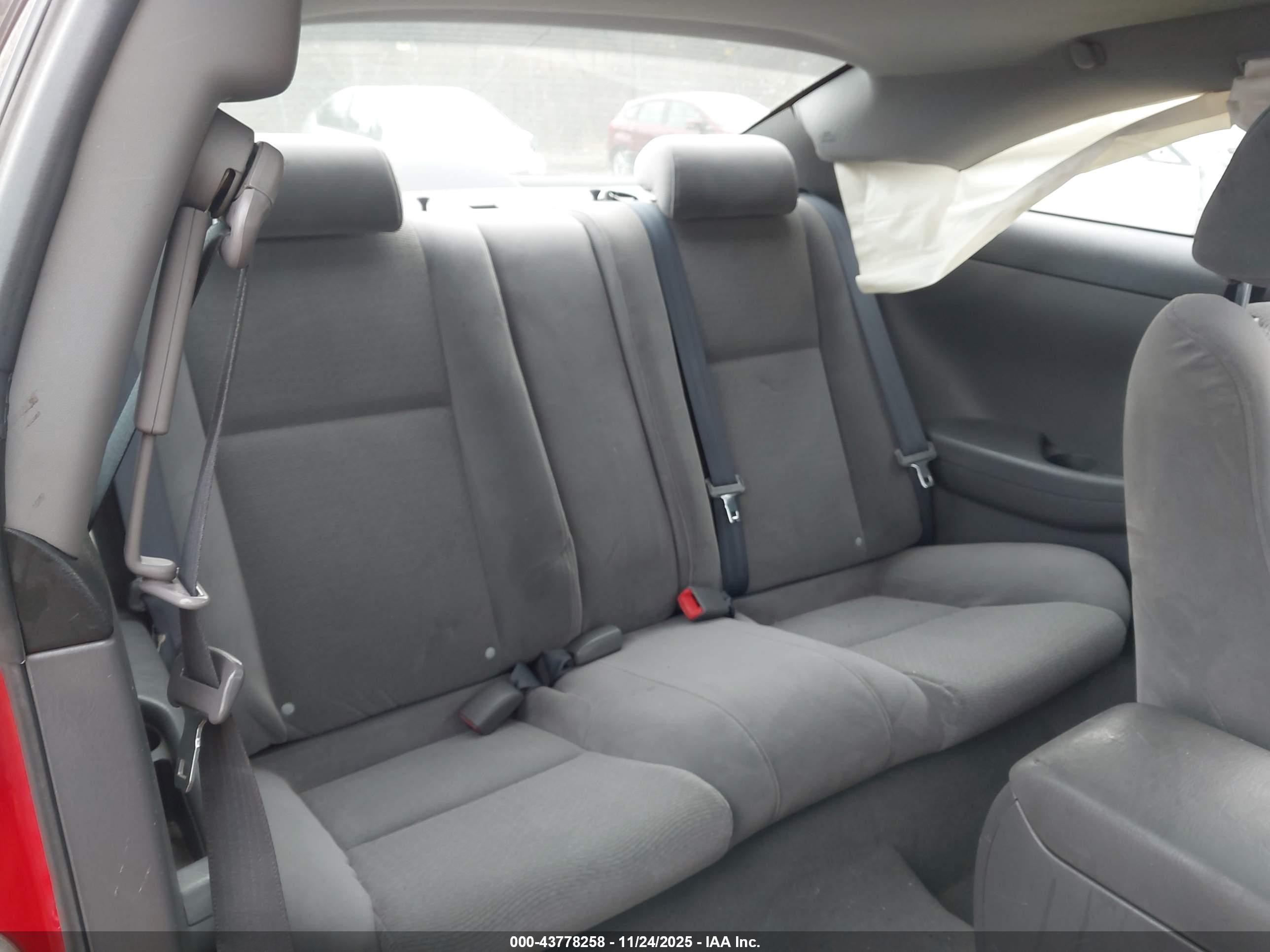 2008 Toyota Camry Solara Se Red vin: 4T1CE30P18U765201