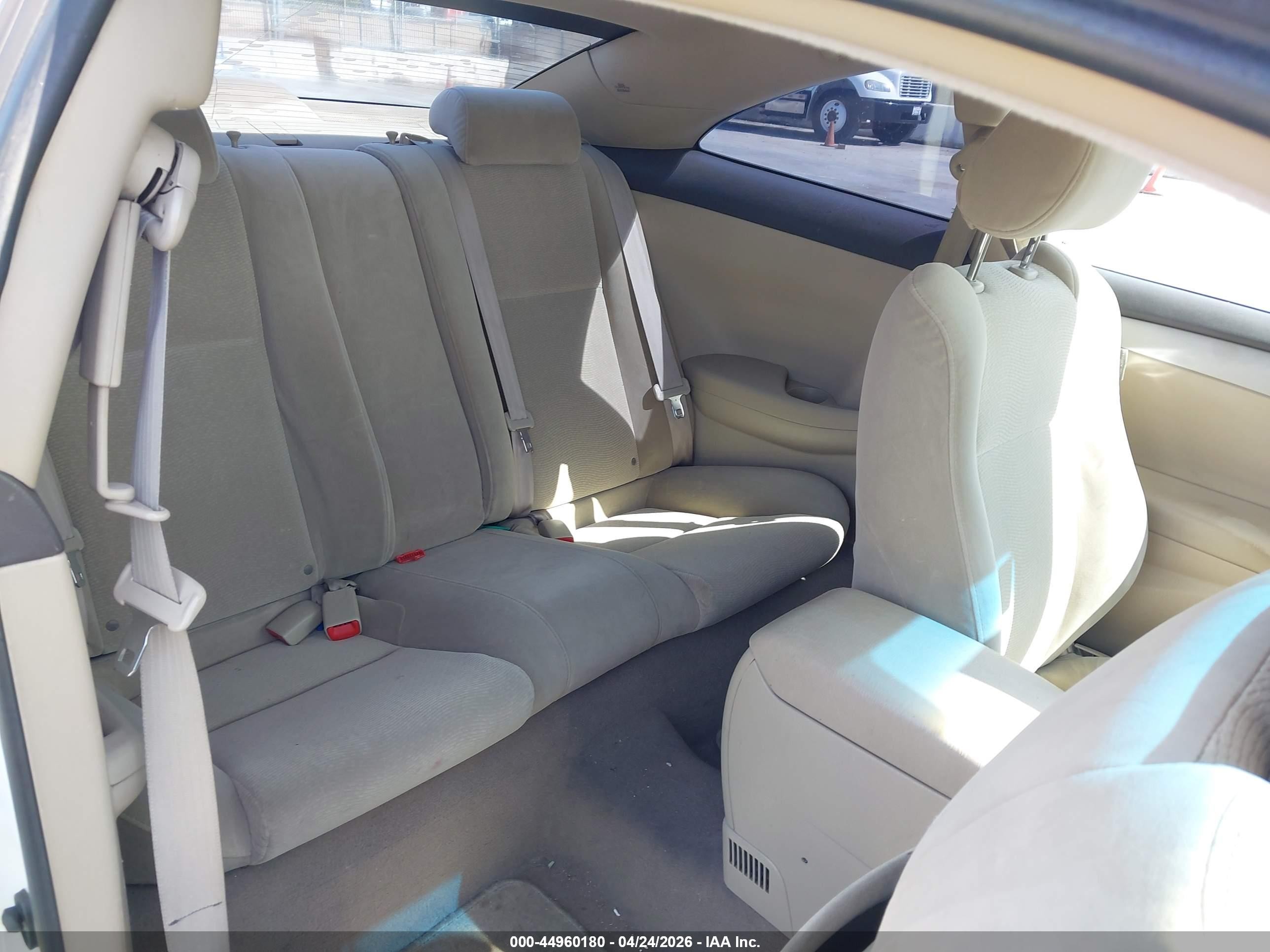 2008 Toyota Camry Solara Se White vin: 4T1CE30P18U766025