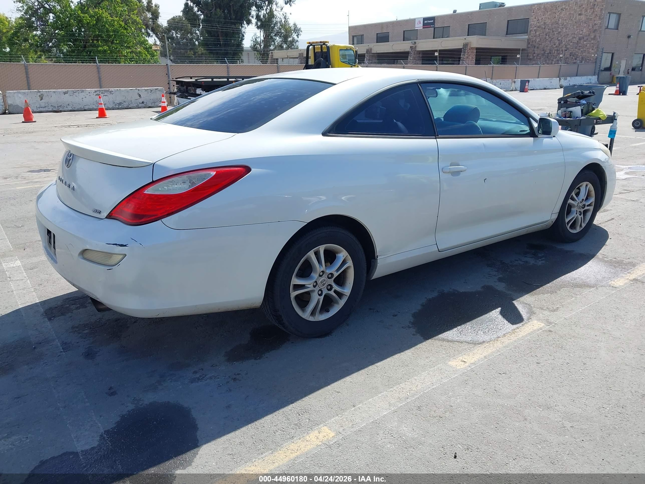 2008 Toyota Camry Solara Se White vin: 4T1CE30P18U766025