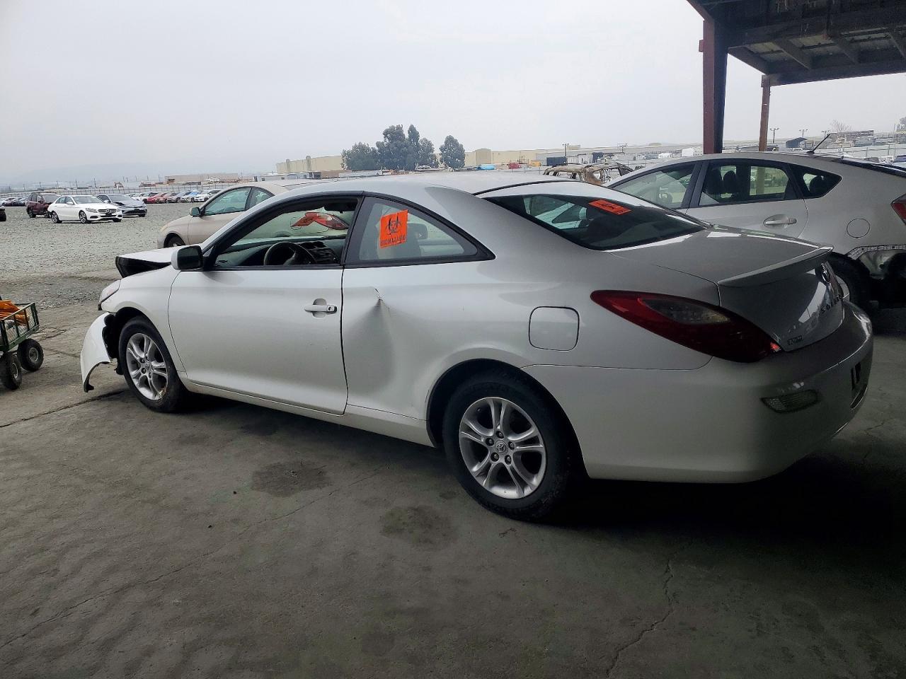 2008 Toyota Camry Solara Se White vin: 4T1CE30P18U766428