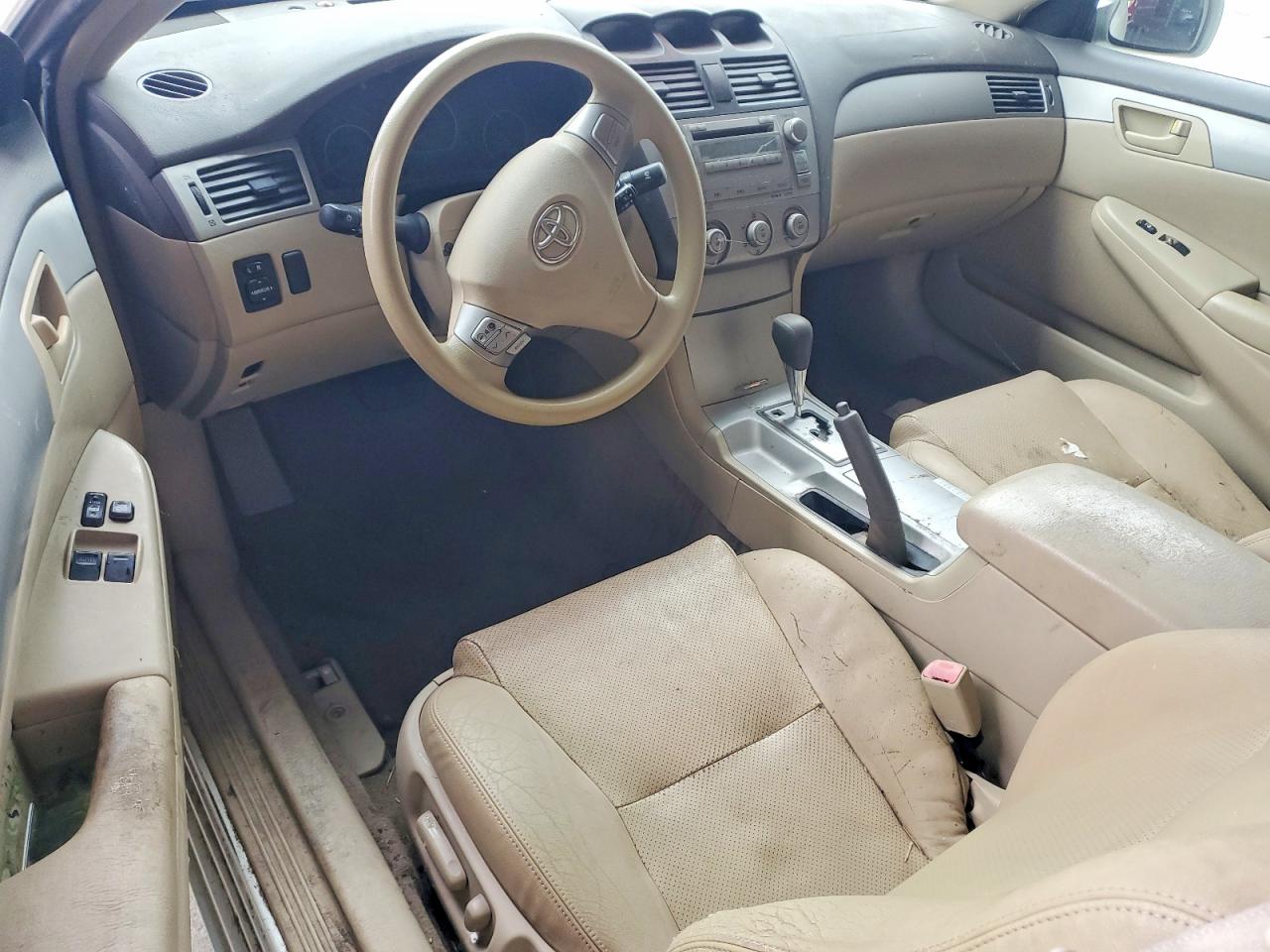 2008 Toyota Camry Solara Se White vin: 4T1CE30P18U766428