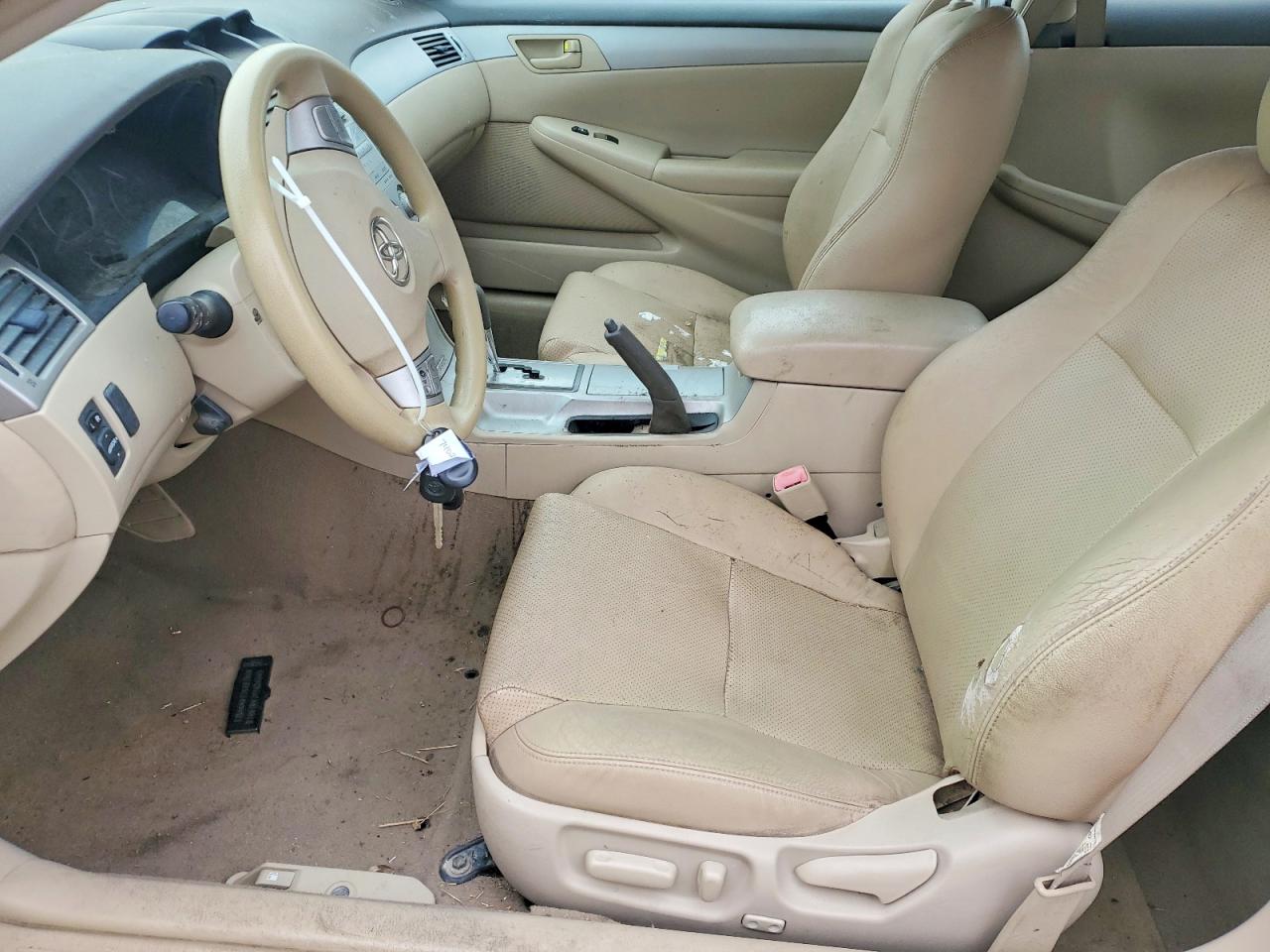 2008 Toyota Camry Solara Se White vin: 4T1CE30P18U766428