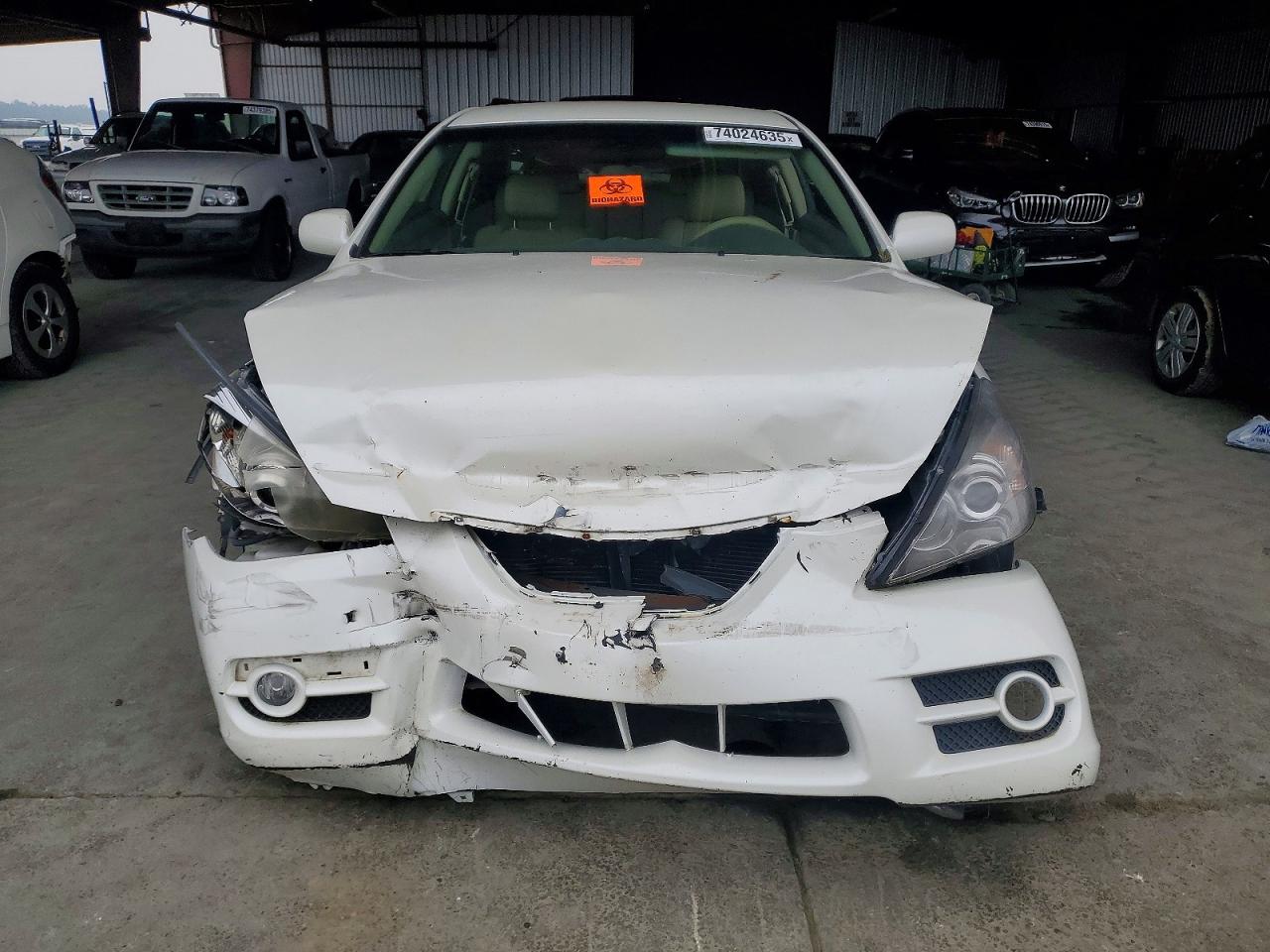 2008 Toyota Camry Solara Se White vin: 4T1CE30P18U766428