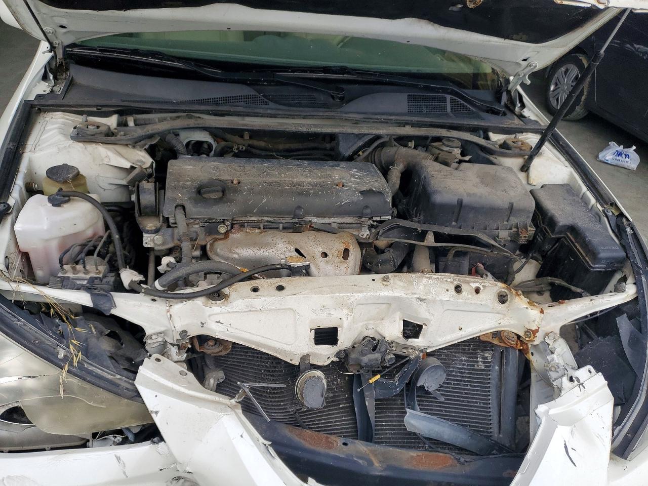 2008 Toyota Camry Solara Se White vin: 4T1CE30P18U766428