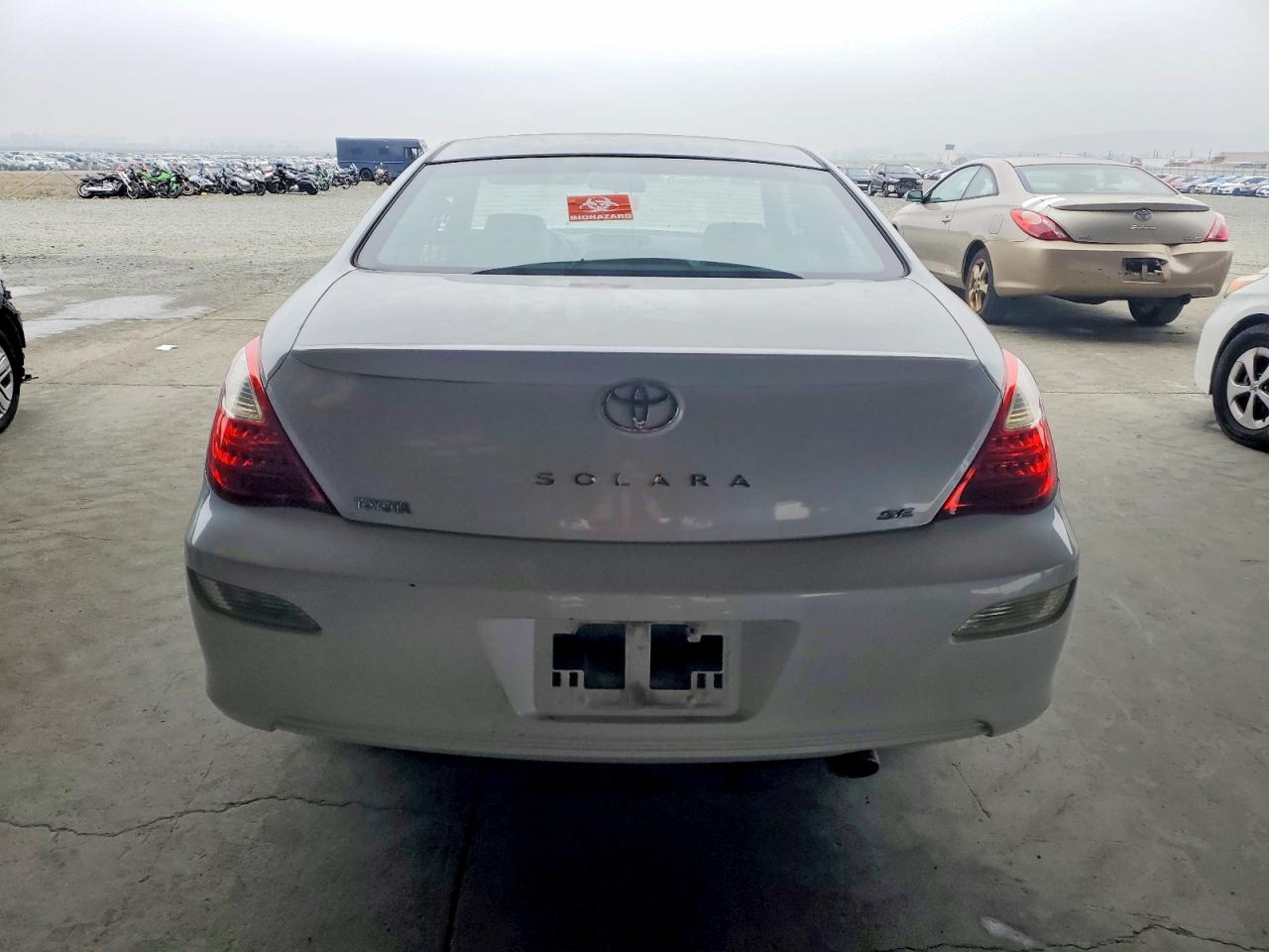 2008 Toyota Camry Solara Se White vin: 4T1CE30P18U766428