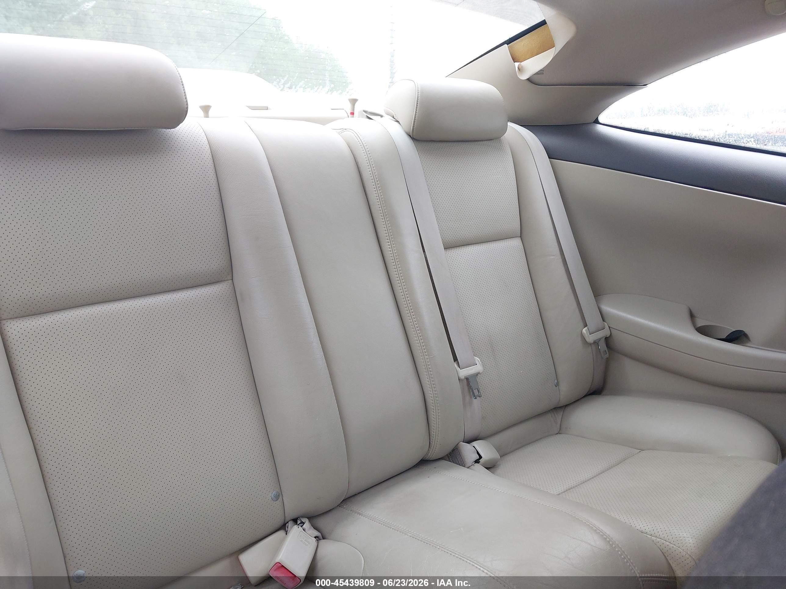 2004 Toyota Camry Solara Sle Light Blue vin: 4T1CE30P24U855306