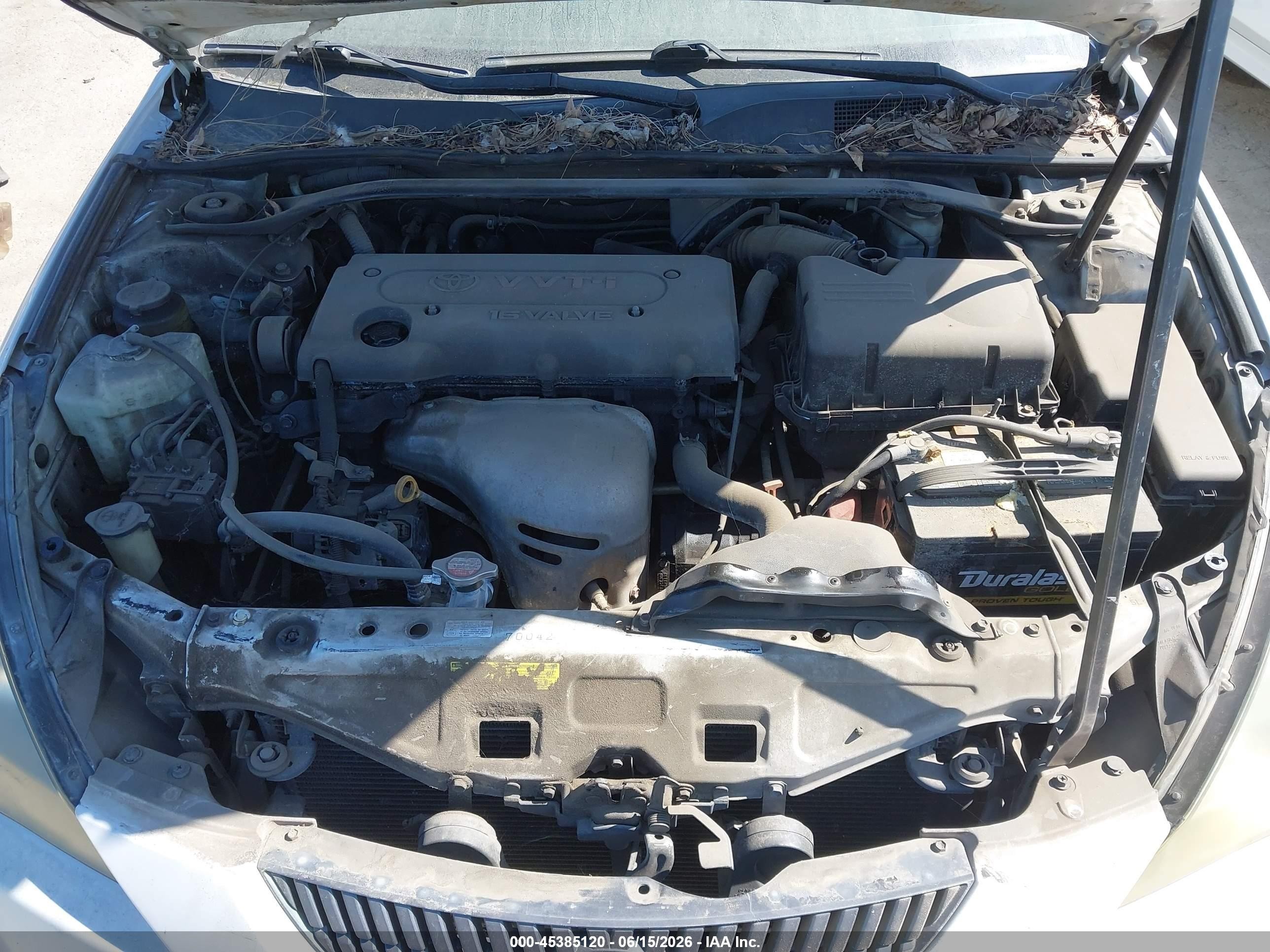 2006 Toyota Camry Solara Sle White vin: 4T1CE30P26U674192