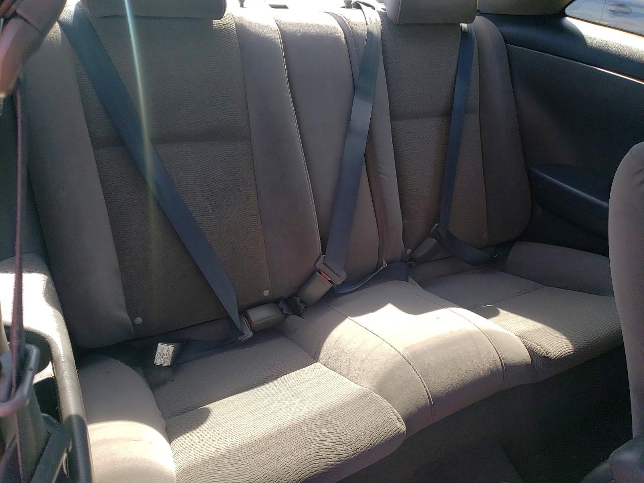 2007 Toyota Camry Solara Se Red vin: 4T1CE30P27U753766