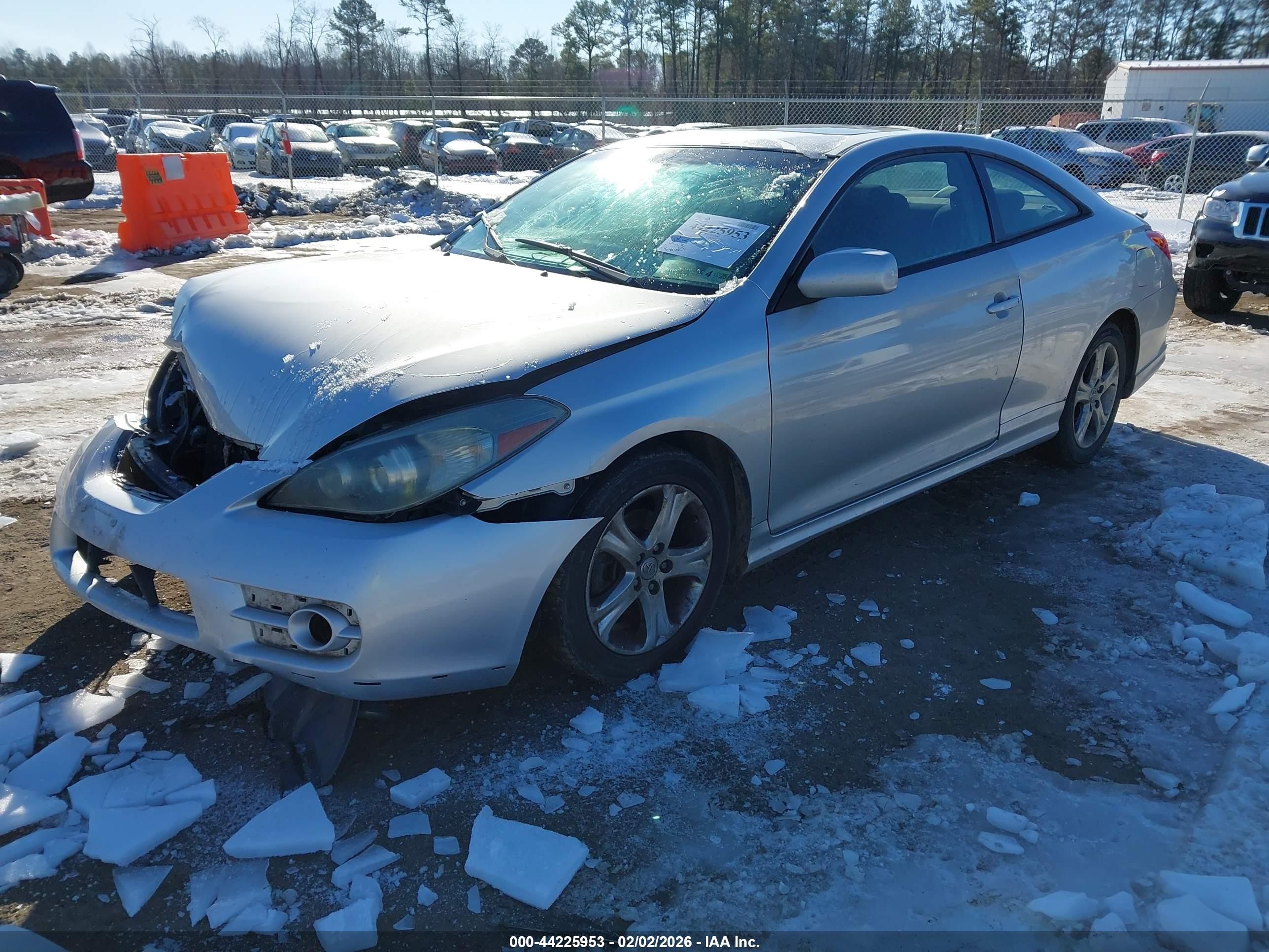 2008 Toyota Camry Solara Sport Серебряный vin: 4T1CE30P28U762033