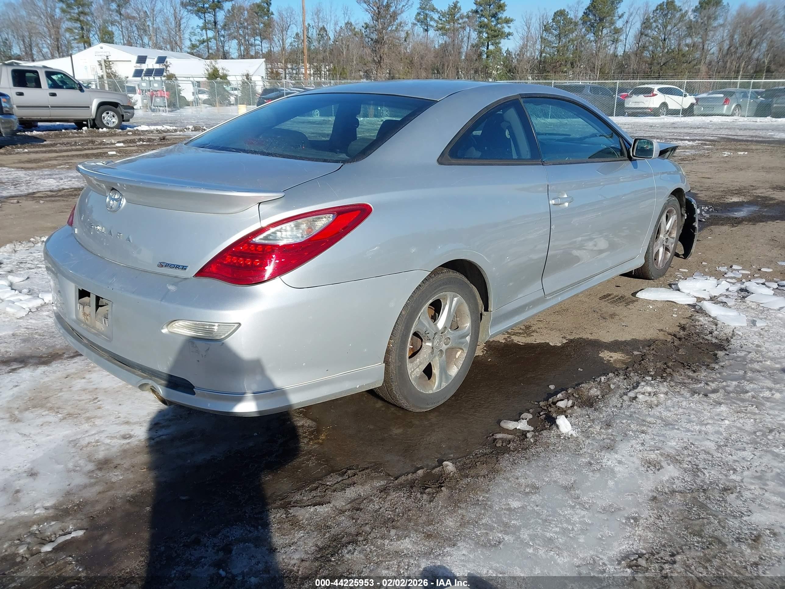 2008 Toyota Camry Solara Sport Серебряный vin: 4T1CE30P28U762033