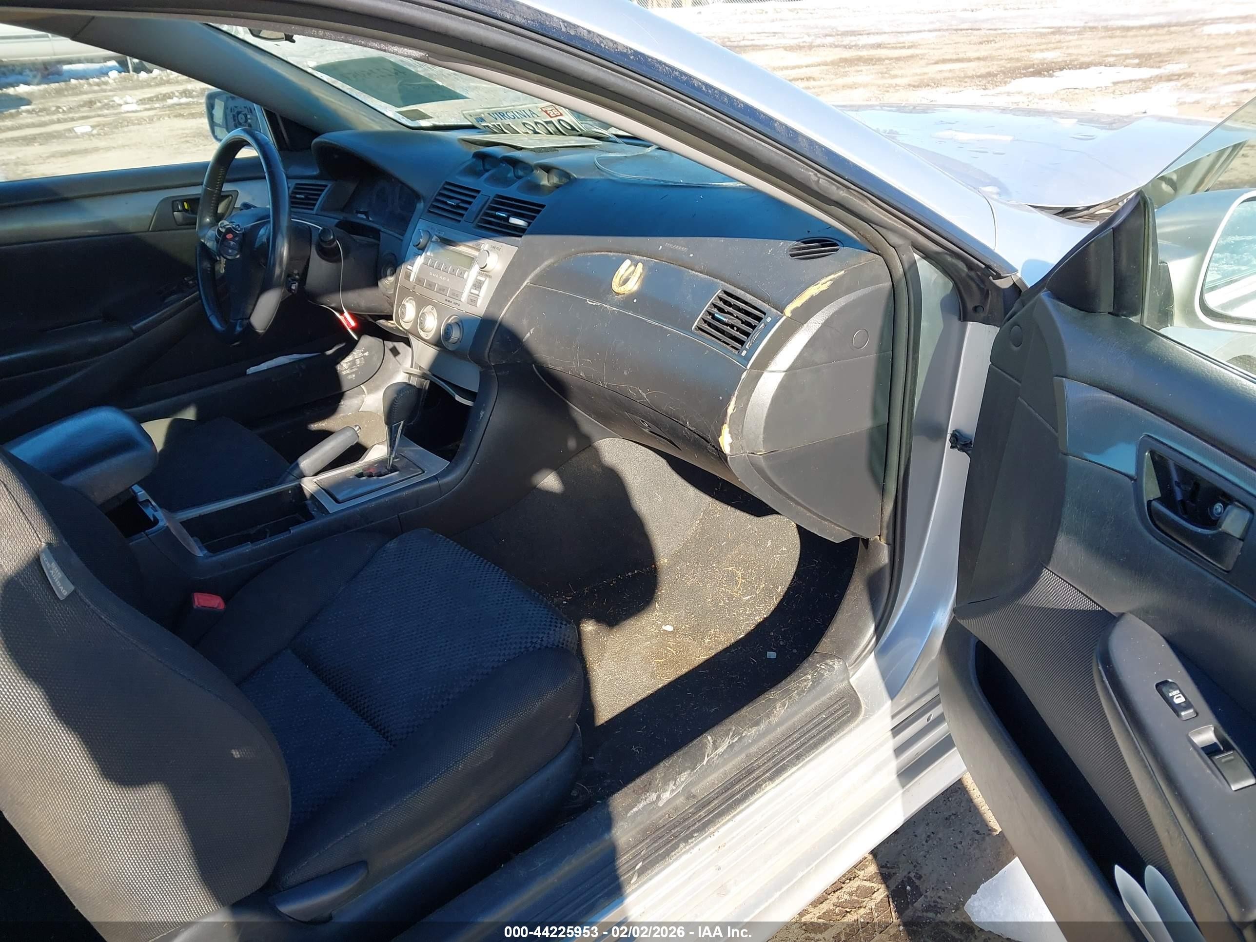 2008 Toyota Camry Solara Sport Серебряный vin: 4T1CE30P28U762033