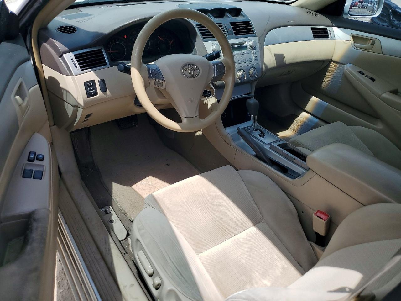 2008 Toyota Camry Solara Se White vin: 4T1CE30P28U765711