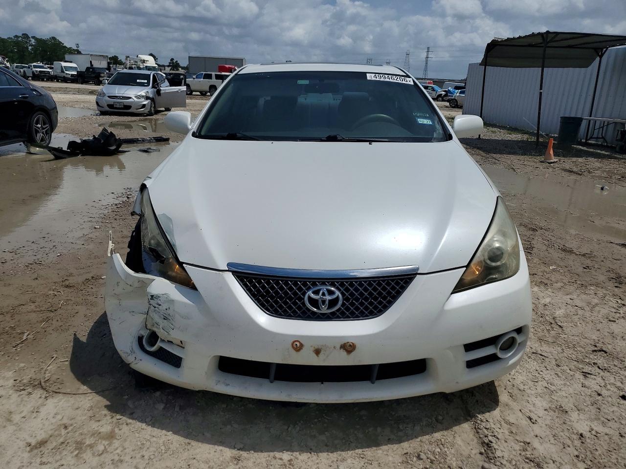 2008 Toyota Camry Solara Se White vin: 4T1CE30P28U765711
