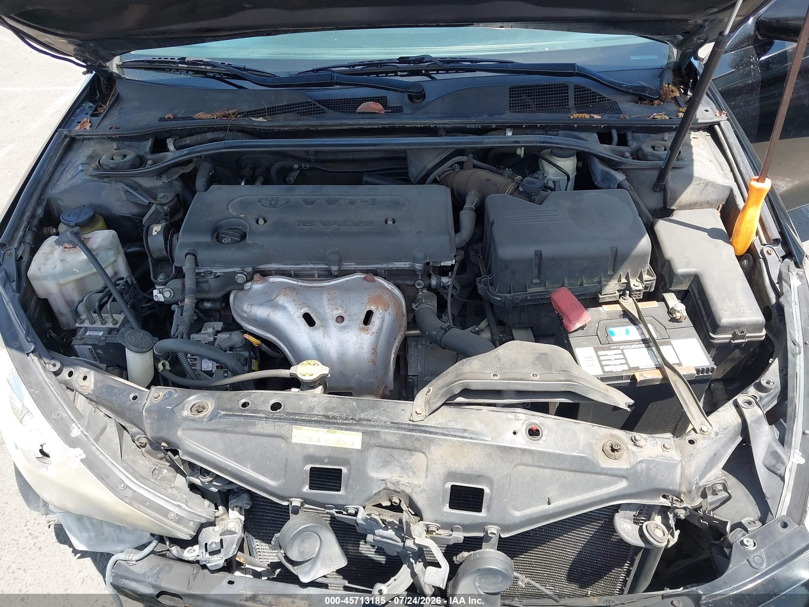 2008 Toyota Camry Solara Se Black vin: 4T1CE30P28U765773