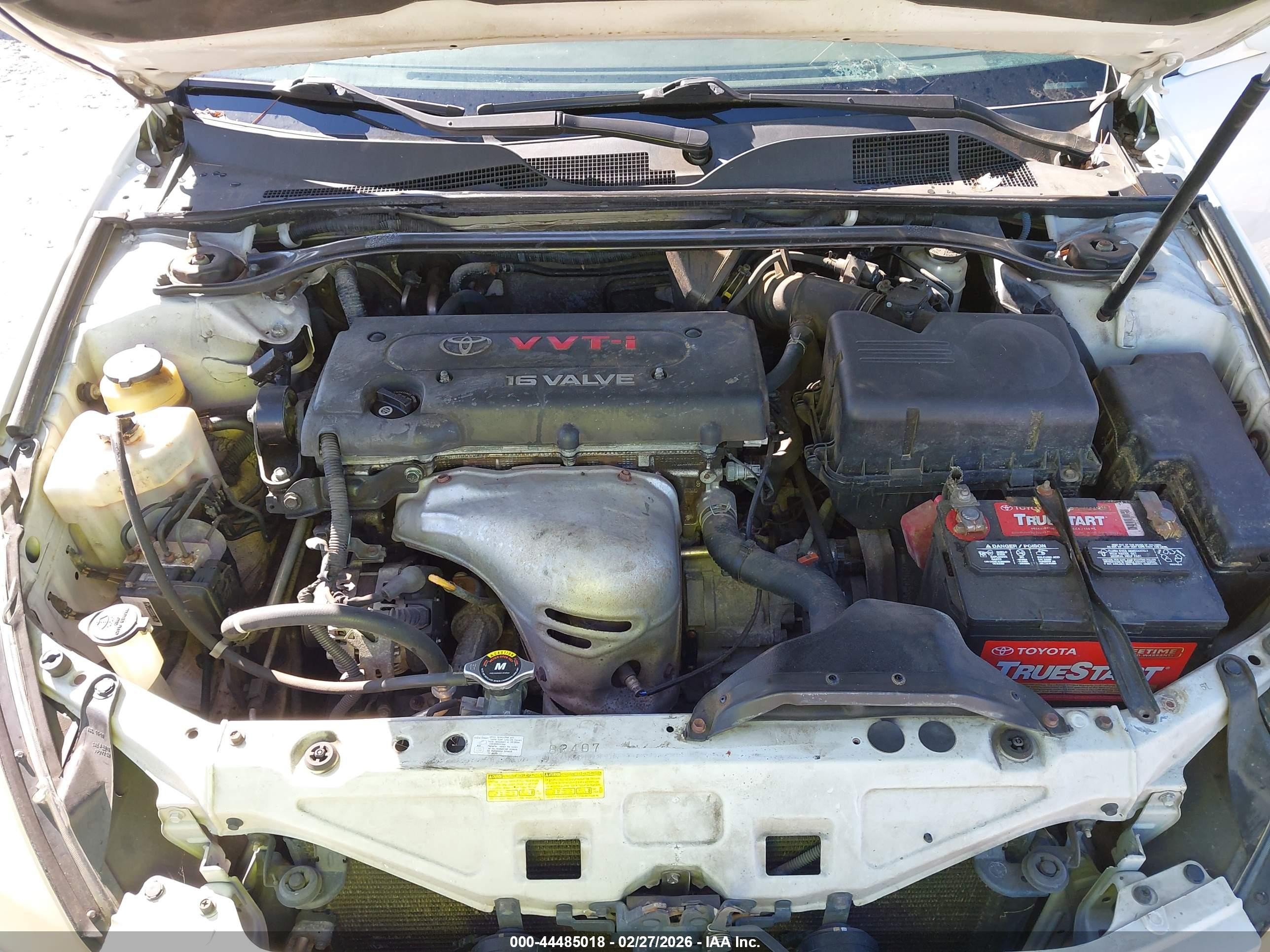 2006 Toyota Camry Solara Sle Белый vin: 4T1CE30P46U752617