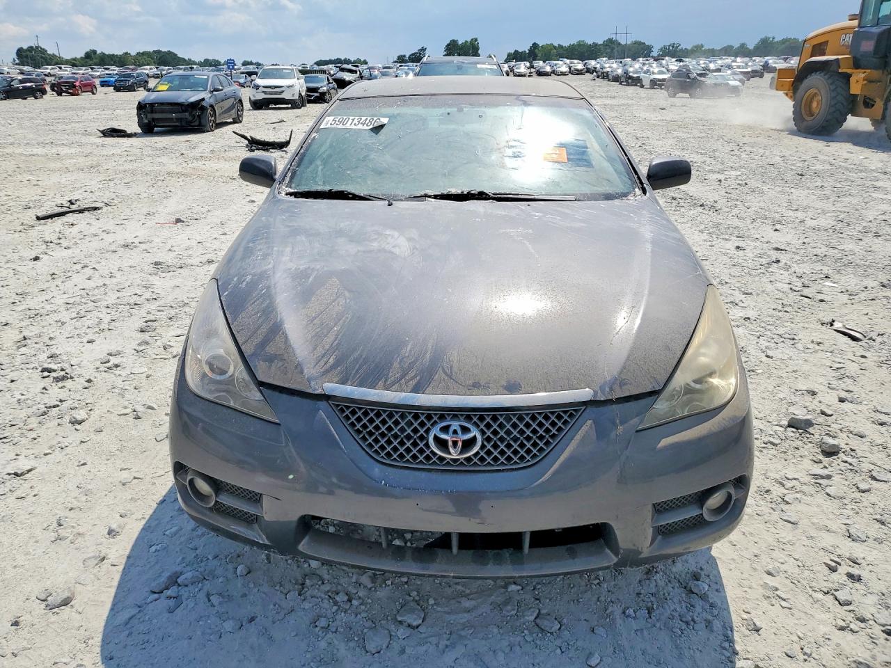 2007 Toyota Camry Solara Se Серый vin: 4T1CE30P47U758726
