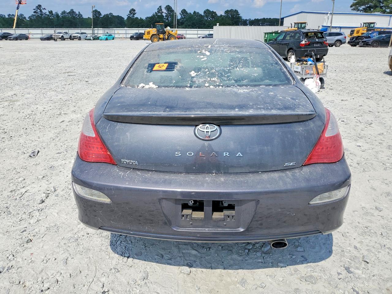 2007 Toyota Camry Solara Se Серый vin: 4T1CE30P47U758726