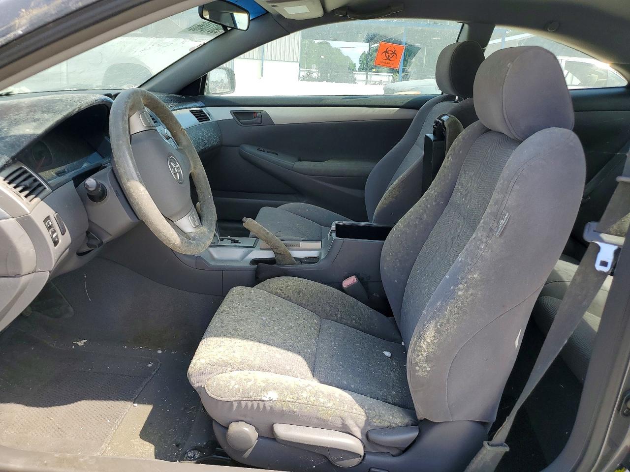 2007 Toyota Camry Solara Se Серый vin: 4T1CE30P47U758726