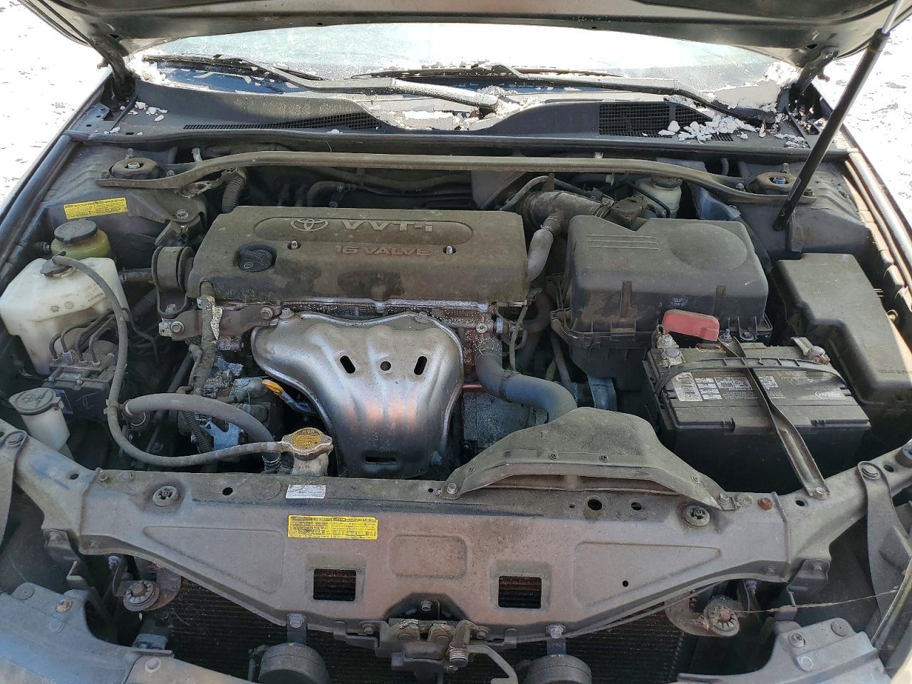 2007 Toyota Camry Solara Se Серый vin: 4T1CE30P47U758726