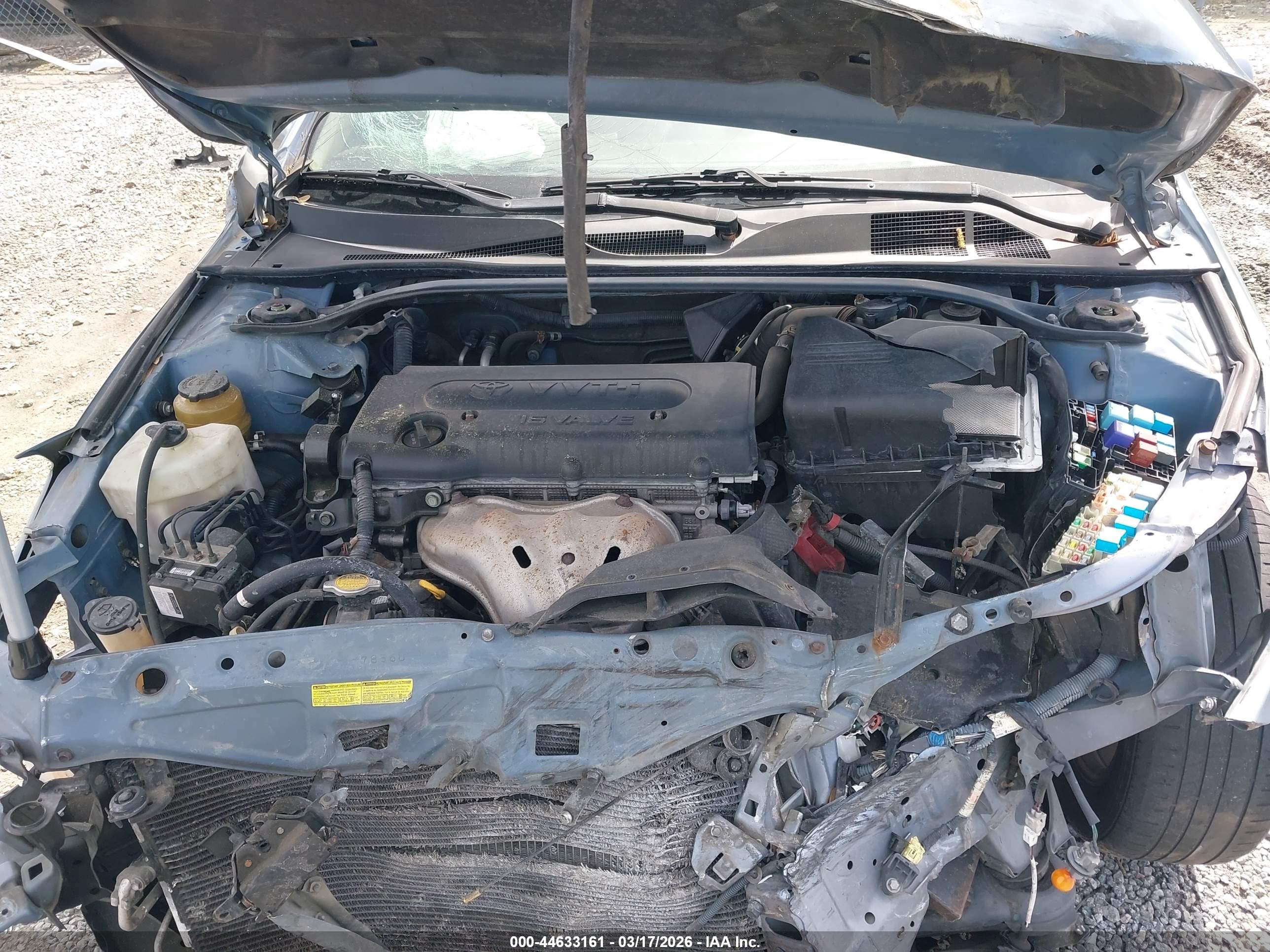2008 Toyota Camry Solara Se Blue vin: 4T1CE30P48U762678