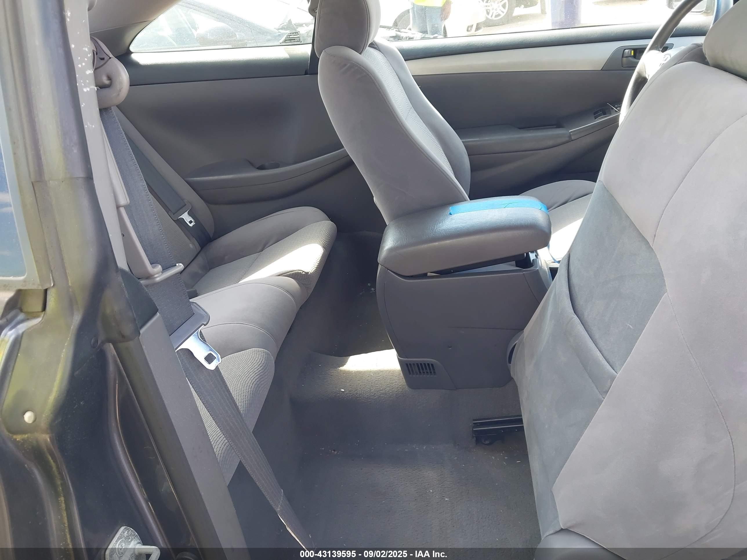 2008 Toyota Camry Solara Se Gray vin: 4T1CE30P48U762843