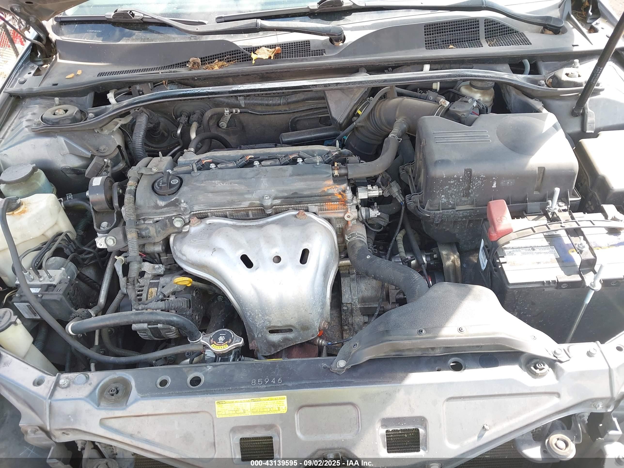2008 Toyota Camry Solara Se Gray vin: 4T1CE30P48U762843