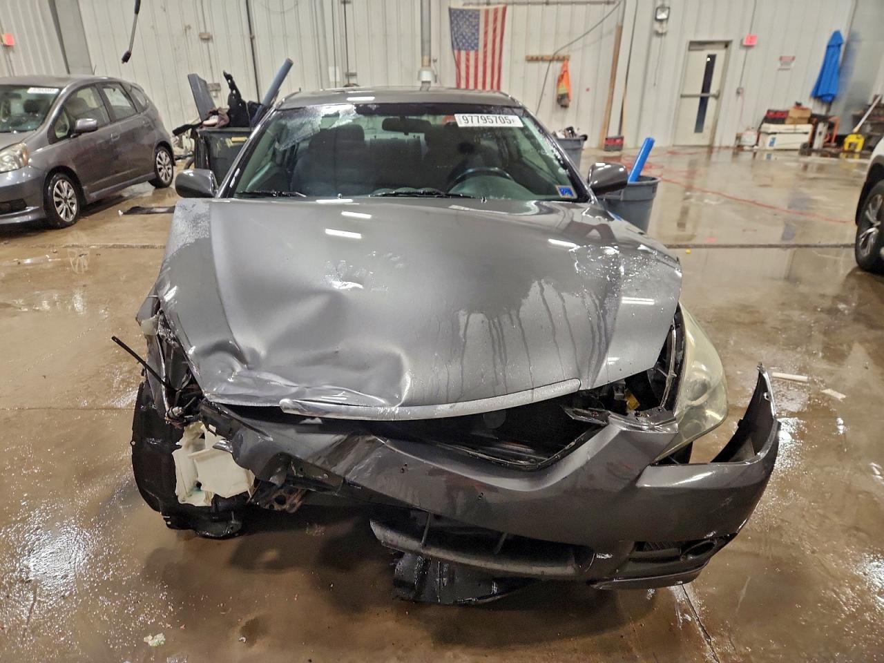 2007 Toyota Camry Solara Sport Gray vin: 4T1CE30P57U755270