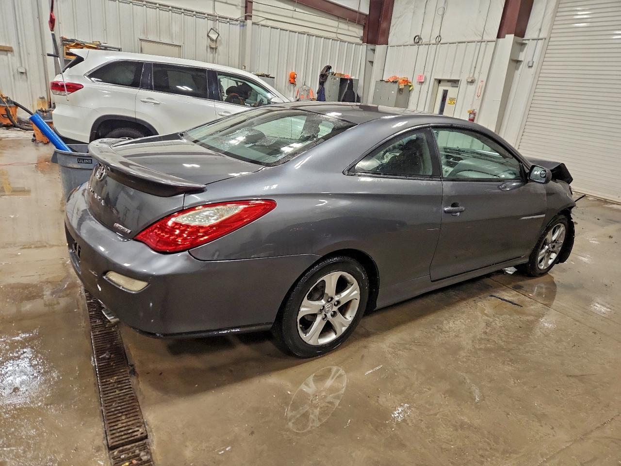 2007 Toyota Camry Solara Sport Gray vin: 4T1CE30P57U755270
