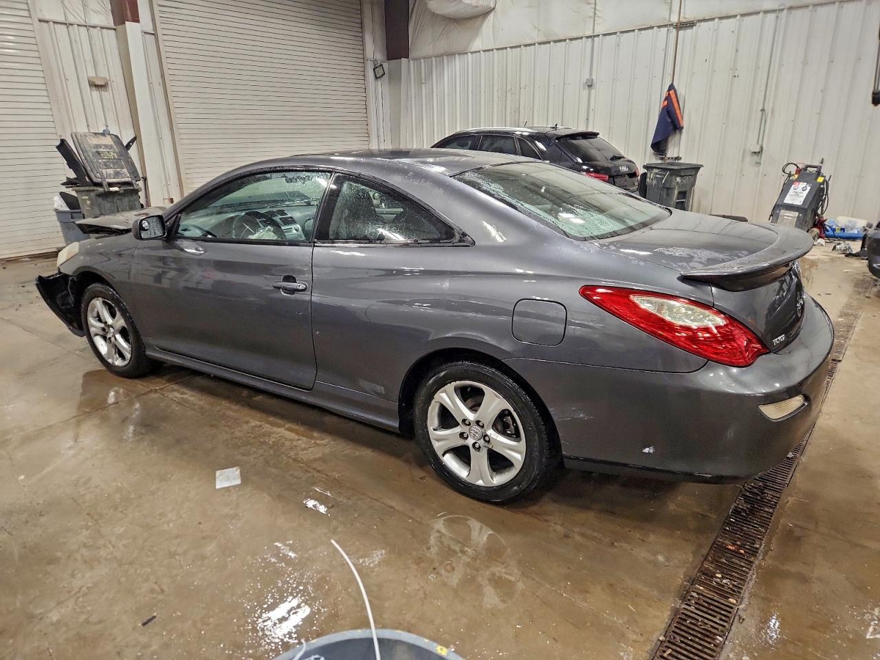 2007 Toyota Camry Solara Sport Gray vin: 4T1CE30P57U755270