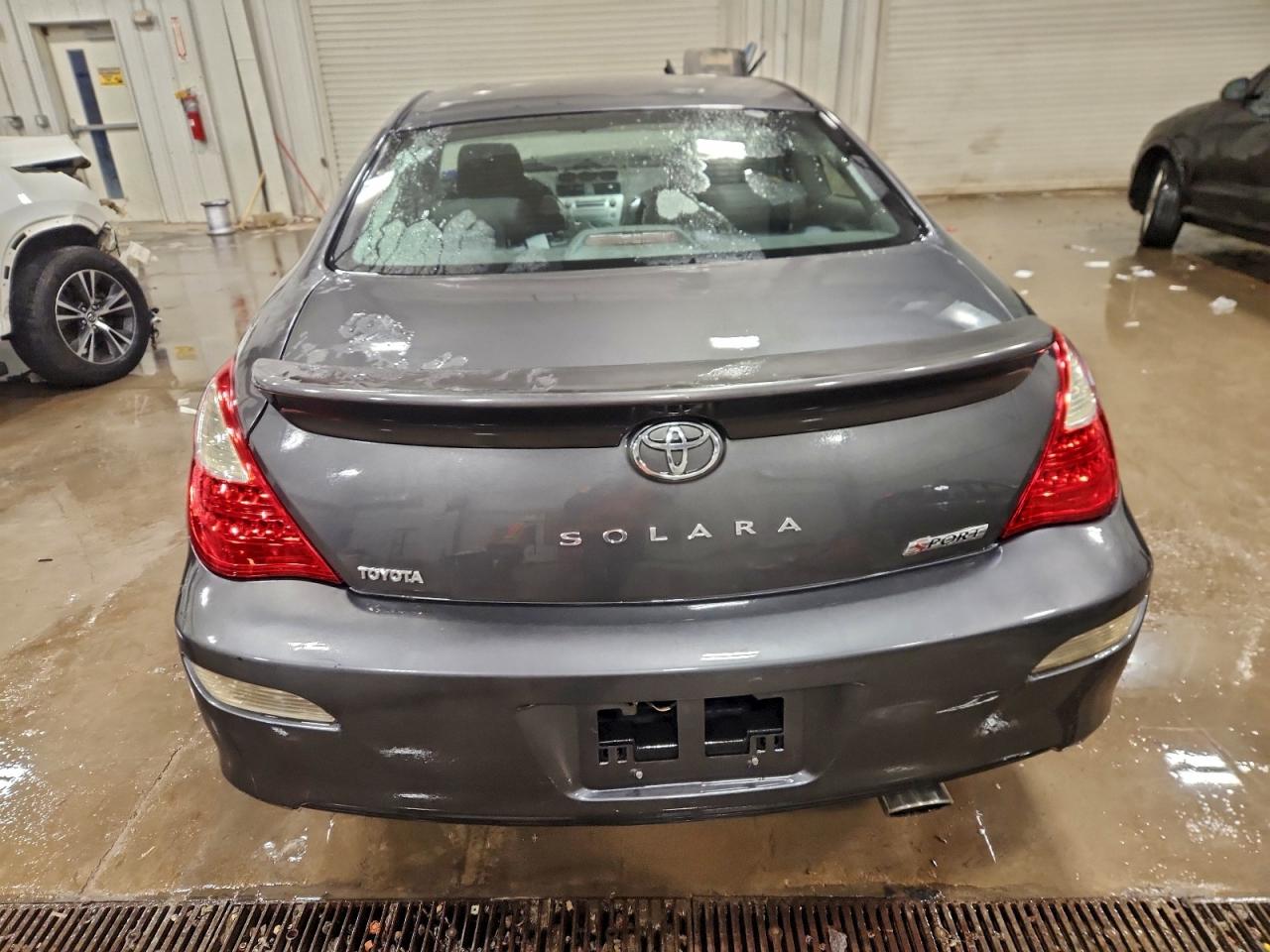 2007 Toyota Camry Solara Sport Gray vin: 4T1CE30P57U755270